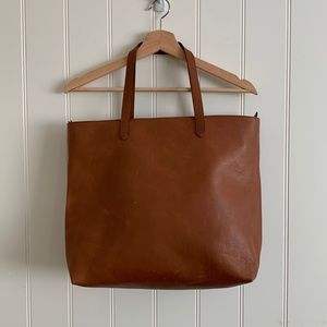 EUC Madewell Zip-Top Transport Tote